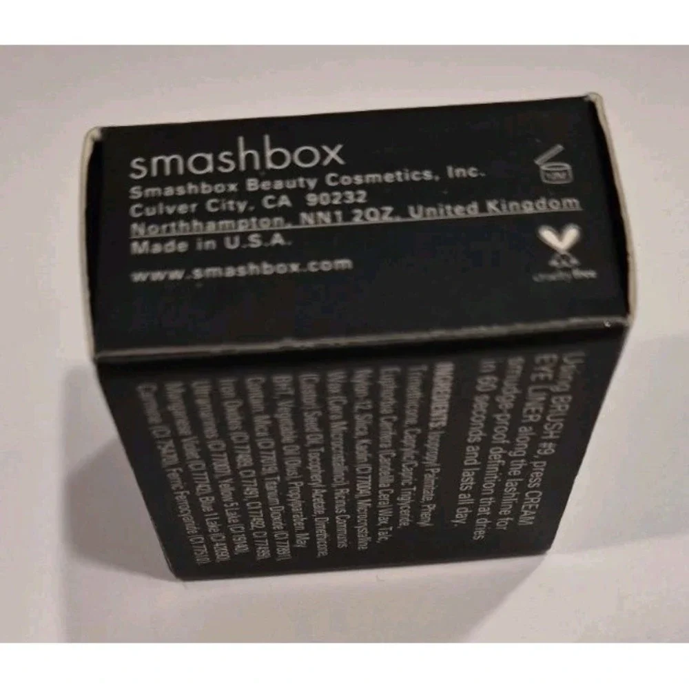 NIB SMASHBOX Cream Eye Liner Midnight Green 0.06 oz / 1.7 g Retired Color